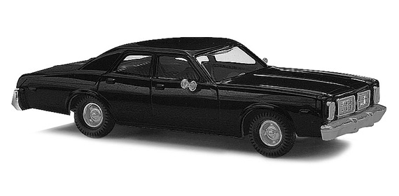 DODGE Monaco (1976), black
