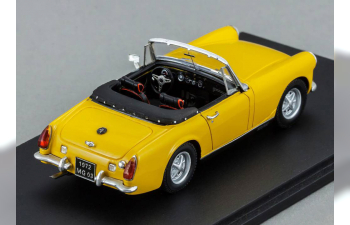 MG Midget MK III (1972), yellow