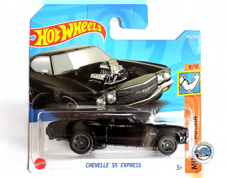 CHEVROLET Chevelle  SS Express, black