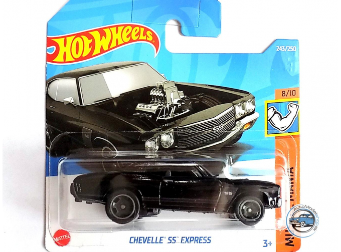 CHEVROLET Chevelle SS Express, black