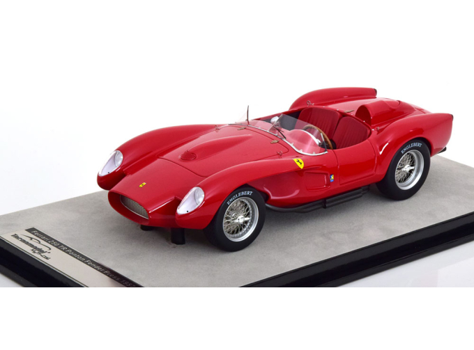 FERRARI 250 Testa Rossa Pontoon Fender (1957), red