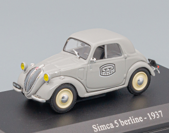 SIMCA 5 Berline (1937), Vehicules Postaux (Exclusivite) №50