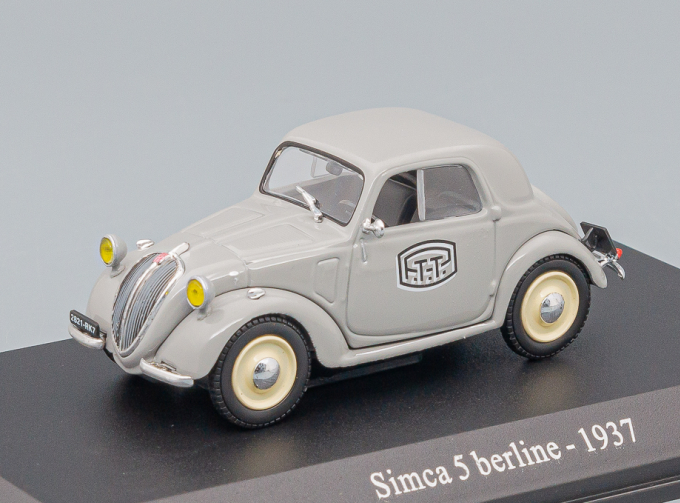 SIMCA 5 Berline (1937), Vehicules Postaux (Exclusivite) №50