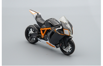 KTM 1190 RC8 R, Black/White