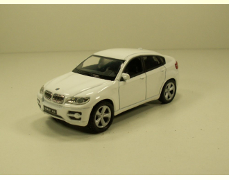 BMW X6, белый