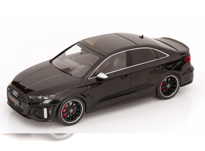 AUDI RS3 Saloon (2022), black