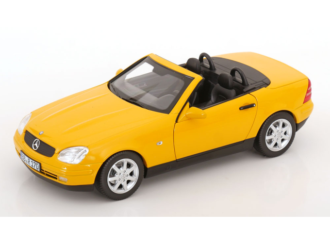 MERCEDES-BENZ SLK 200 Roadster (1996-2000), yellow