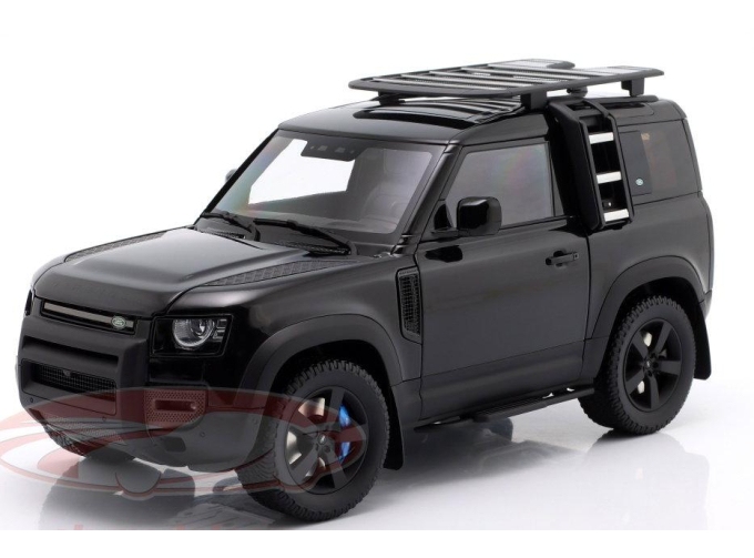 LAND ROVER Defender 90 (2020), black