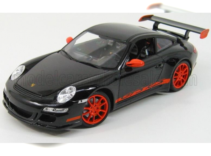 PORSCHE 911 997 Gt3rs (2010), Black Orange