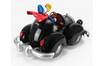 DISNEY 313 Auto Di Paperinik - Paperinik's Car - Paperino Donald Duck's, Black