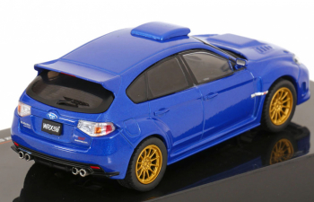 SUBARU Impreza WRC Sti (2009), blue