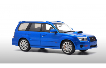 Subaru Forester STI 2007, Blue