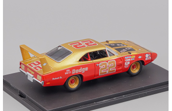 DODGE Charger Daytona (1970) Racing Car, red / gold