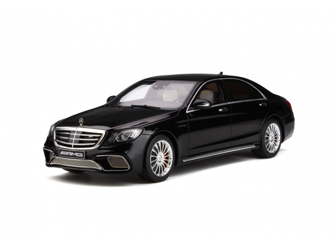 Mercedes-AMG S 65 Phase II (black)