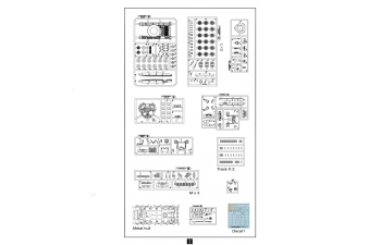 Сборная модель Сирийский Т-72БМ с динамической защитой Контакт-1