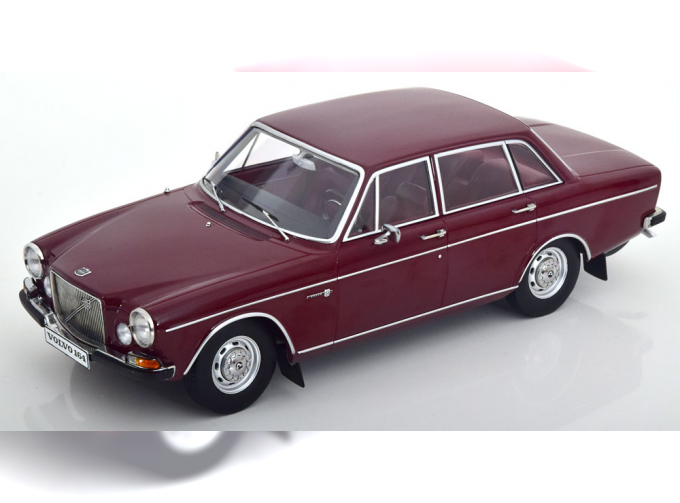 VOLVO 164 Saloon (1970), dark red