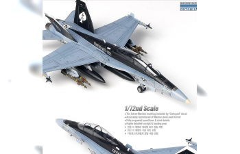 Сборная модель F/A-18D Hornet