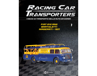 FIAT 642 RN2 Bartoletti - Maserati - 1957, Racing Car Transporters