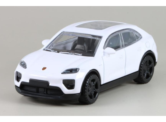 PORSCHE Macan (2014), white