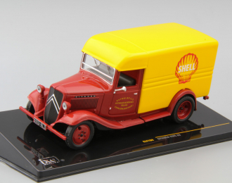 CITROEN TYPE 23 1500kg Shell (1938), red / yellow