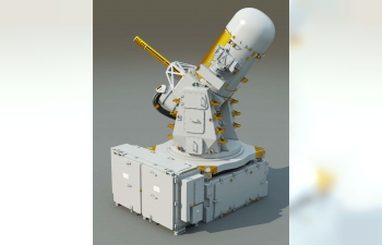 Сборная модель Корабельный зенитный артиллерийский комплекс Mark 15 Phalanx CIWS