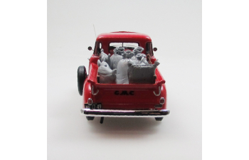 GMC Серии 100 5ти оконный пикап для фермерских хозайств  (1951), красный