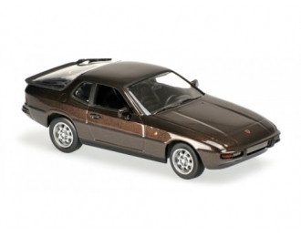 PORSCHE 924 (1984), brown metallic