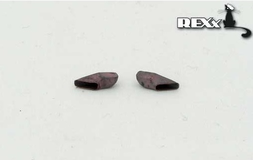 Выхлопные патрубки КВ-1 ранний, КВ-2