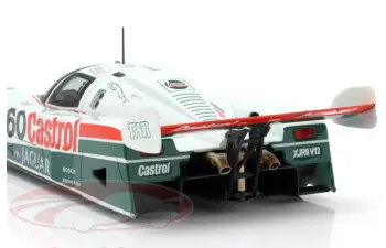 JAGUAR XJR-9 #60 Brundle / Boesel / Nielsen Winner 24h Daytona (1988), white / green / red