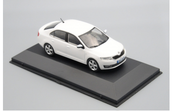 SKODA Rapid (2012), white