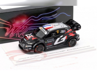 TOYOTA GR Yaris Rally1 #17 Winner Rallye Monte Carlo Sébastien Ogier, Vincent Landais (2025)
