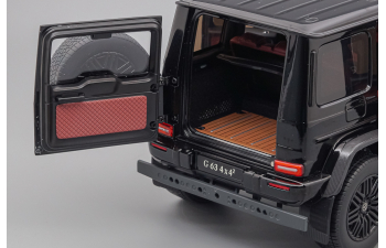 MERCEDES-BENZ AMG G-class G63 4x4, obsidian black