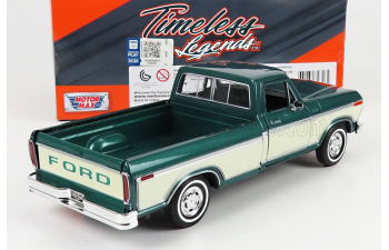 FORD F-150 Pick-up Custom (1979), Green Beige