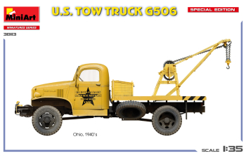 Сборная модель CHEVROLET G506 Truck Nevada 1945 Carro Attrezzi - Wrecker Road Service