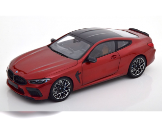 BMW M8 Competition (2020), red metallic