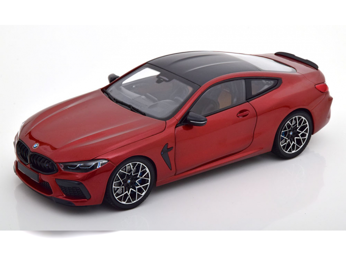 BMW M8 Competition (2020), red metallic