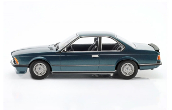 BMW 635 CSI (1982), blue-green metallic