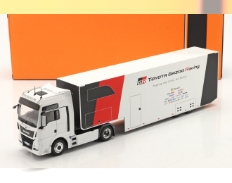 MAN TGX XXL D38 Rally WRC Transporter Toyota Gazoo tänak Latvala Meeke