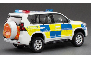 TOYOTA LAND Cruiser Prado Hong Kong Traffic new territories south police (2015)
