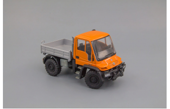 MERCEDES-BENZ Unimog U300, orange/grey