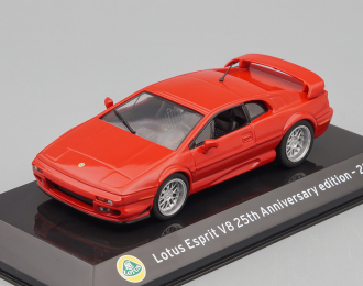 LOTUS Esprit V8 25th Anniversary Edition 2002, red