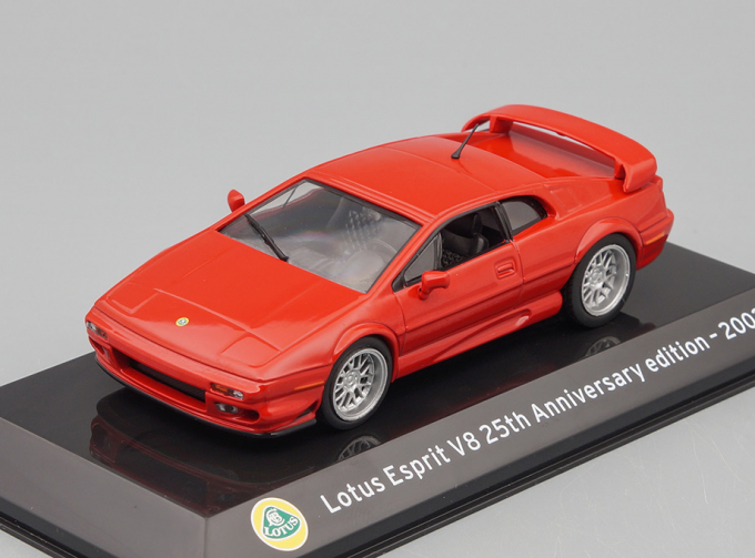 LOTUS Esprit V8 25th Anniversary Edition 2002, red