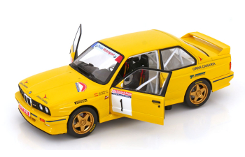BMW 3-series (e30) Gr.a №1 3rd Rally Principe Asturias (1992) Jose Maria Ponce - Jose Carlos Deniz, Yellow