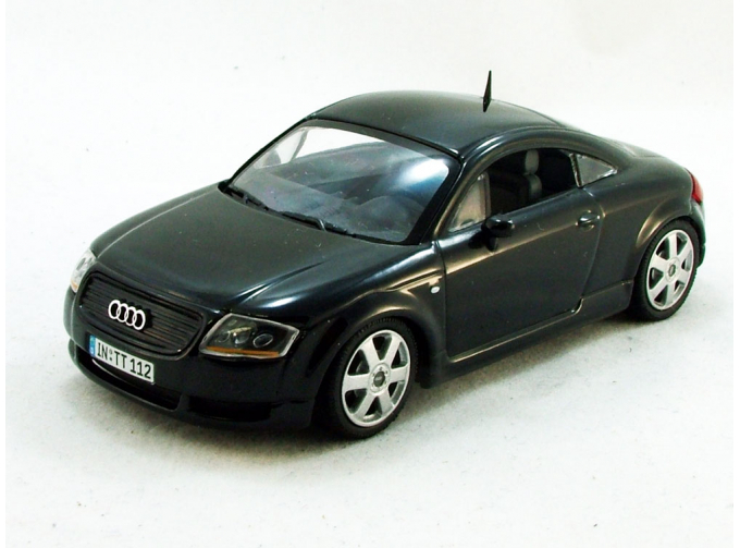 AUDI TT coupe (dealer edition), черный