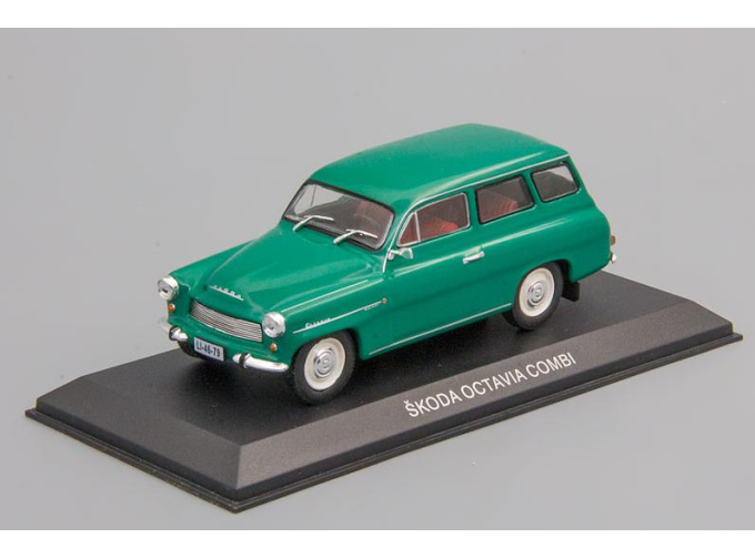 SKODA Octavia Combi, Green