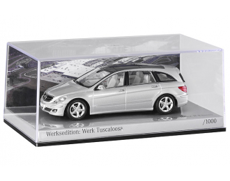 MERCEDES-BENZ R-Klasse W251 Werksedition Werk Tuscaloosa (2005), cubanit silver