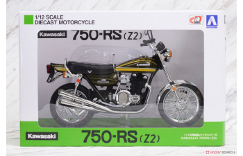 KAWASAKI 750RS(Z2) Yellow Tiger