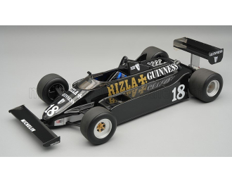 MARCH F1 811 №18 Belgium GP Derek Daly (1981)