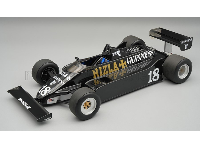 MARCH F1 811 №18 Belgium GP Derek Daly (1981)