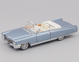 CADILLAC Eldorado 1963, light blue metal